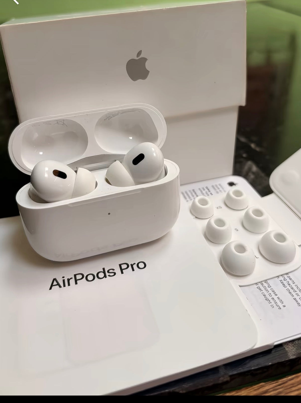 AirPods Pro 2 Wireless Earbuds with Charging Case